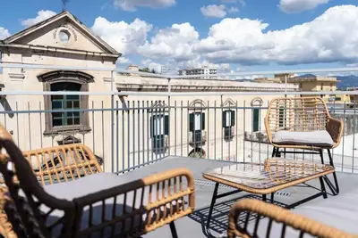 Image de 3. 7 km from the Ruins of Pompeii, Apartment with Double Bedrooms. Vesuvius view.