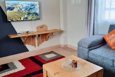 Image de 1 bedroom glamorous, cozy stay in Sagana Town, fast Wi-Fi & Secure parking.