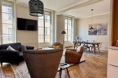 Image de Centre presqu'île, Appart standing entre la gare de Perrache et Bellecour