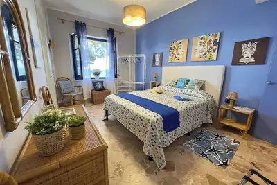 Image de Seaview villa in natural reserve Capo Zafferano, private access to sea