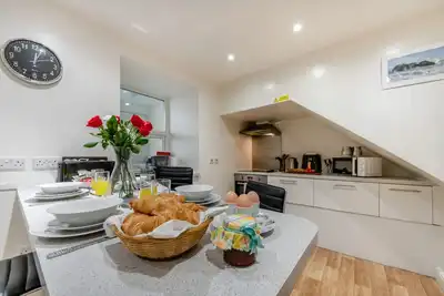 5 The Norton - Deux Chambres Appartement, Couchages 4