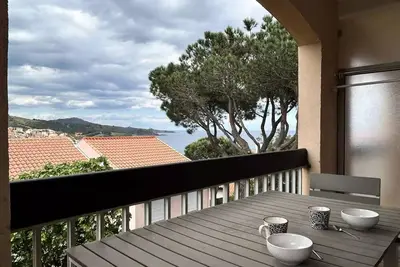 Image de Appartement 3 pièces 5 couchages Banyuls Sur Mer