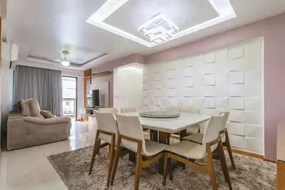 Image de Apto com piscina, WiFi, ar-condicionado e garagem