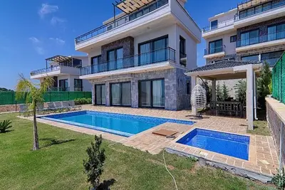 Image de Kalkan Da DENİZ Manzarali ÖZEL Havuzlu LÜKS VİLLA