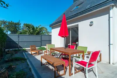 Le Narbon - maison proche de la plage