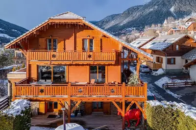 Chalet Datcha - Alliant Charme, Confort et Modernité (bain norvégien)