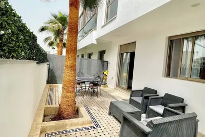 Image de Appartement moderne avec Terrasse Privée Agadir Centre, Founty.