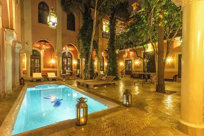 Image de Le Bleu De La Médina 40 Couchages