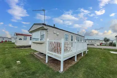 Image de Homely 8 berth caravan at California Cliffs near to Scratby beach ref 50067g