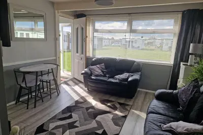 Image de Modern 4 berth chalet at California Sands near Scratby beach ref 52064cs