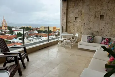 Image de A Colonial Retreat Above Cartagena’s Heart