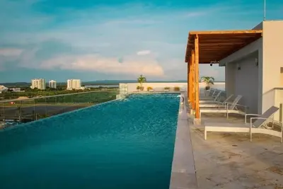 Image de Charming 2-bedroom apartment in marvelous Cartagena de Indias with Ac