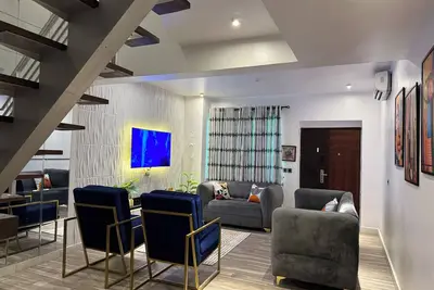 Image de Chic 2-Bedroom Maisonette in Lekki