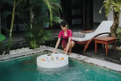 Image de Villa Haja 2br+2. 5ba+Pool Penestanan W/Breakfast