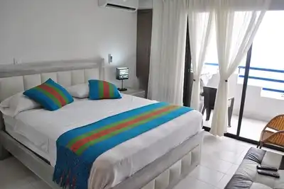 Image de Beautiful 1 bedroom apartment in tourist area, very close to the beaches.