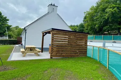Image de Peaceful countryside escape with hot tub and outstanding countryside views