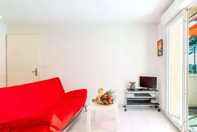 Image de Appartement en Duplex dans résidence avec piscine à Biscarrosse Plage pour 4 ou 5 personnes