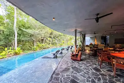 Image de Relax in a Luxury Penthouse with Spa & Pools in Gated Tulum Area