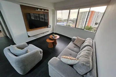 Amazing 2-bedroom apartment with WiFi in Barranco