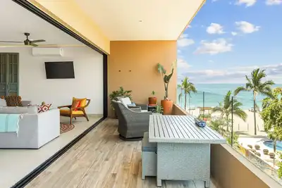 Image de Manta Morada, San Pancho, Beachfront and Ocean views