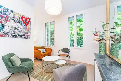 Image de Appartement charmant et lumineux de 60 m² situé sur la rive droite
