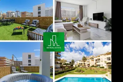 Image de Erisa 1-29. Terrasse, Piscine, 2ème ligne de plage