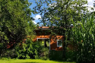 Image de Maison de vacances 'Sonnenweide, 85qm' avec terrasse privée, jardin partagé et Wi-Fi