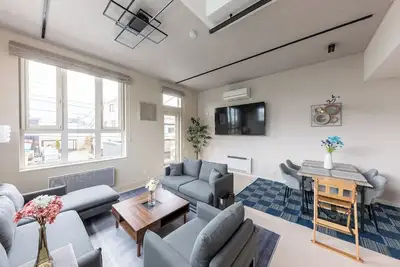 Image de 2 parking spaces availableMax 10 people4 bedroomsWiFiAll rooms airconditioned / Sapporo Hokkaidō