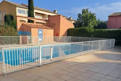 Image de Studio climatisé, wifi, tennis, piscine