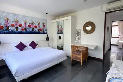 Image de 3-bedrooms Villa - 3 Minutes Walk to Cemagi Beach