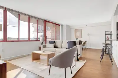 Image de Blueground | Pentagon City, rooftop, nr Pentagon