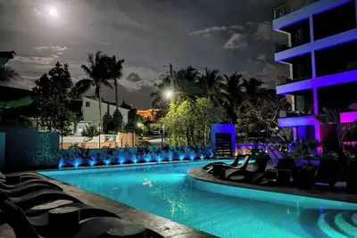Image de Stunning Sea View Apartment 5-Min Walk to Surf Beach