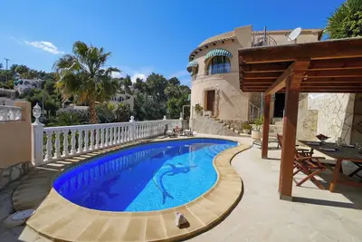 Image de Villa Castillo 2 - chill out, private pool - Benissa, Costa Blanca