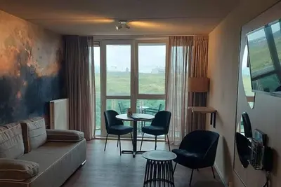 Serene Beach Rooms – Ocean Breezes, Balcony, and Comfort Near Fletcher - 3 Units