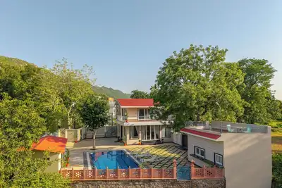Image de Charming 3-bedroom bungalow with Ac, WiFi in wonderful Udaipur