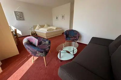 Image de Comfort double room with balcony and sofa bed - Ger House