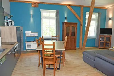 Image de 3-room vacation apartment Binz with beautiful park view - vacation apartments on Rügen and