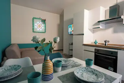 Image de Colè House, appartamento completo di cucina attrezzata a pochi minuti da Bari.