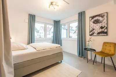 Image de Experience modern living in one of the most beautiful corners of Hesse - Studio Bergstr