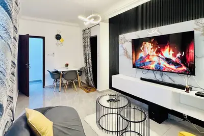 Image de Grand Palazzo Apartment. \nLuxury 1-bedroom apartment in Douala