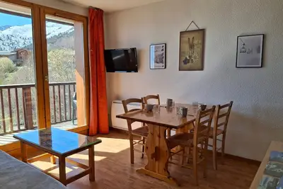 Image de Confortable appart' 2 chambres au pied des pistes