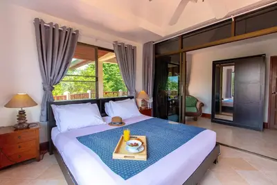 Image de Maison de vacances Ko Samui pour 1 - 6 personnes avec 3 chambres à coucher - Maison de vacances