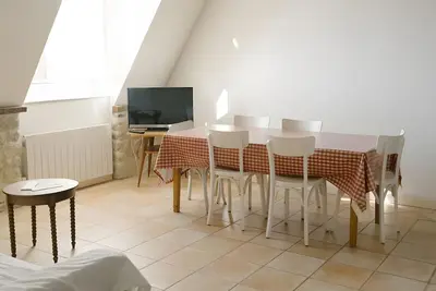 Image de Appartement 'Le Saint Goustan' avec piscine partagée, terrasse partagée et Wi-Fi