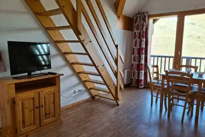 Image de Confortable T2 Duplex 4 pers. au pied des pistes