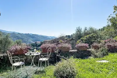 Image de Belle maison de vacances privée avec Wifi, animaux admis, vue panoramique et parking