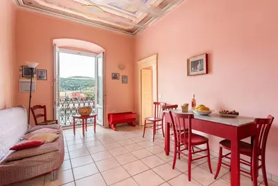 Image de Appartement 'Vista Sul Fiume' avec vue sur le lac, Wi-Fi et climatisation