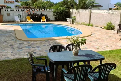 Image de Maison de vacances Dénia pour 2 - 12 personnes avec 4 chambres à coucher - Maison de vacances