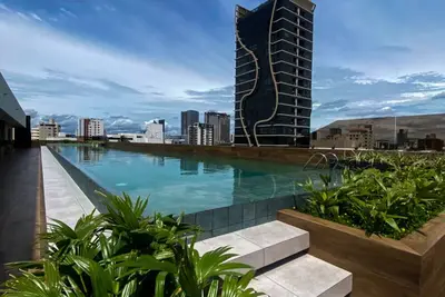 Image de Beautiful Studio with Amazing Pool & Outdoor Gym in Central Location
