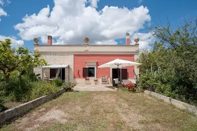 Image de Maison de vacances 'Alle Vigne' avec terrasse privée, Wi-Fi et climatisation