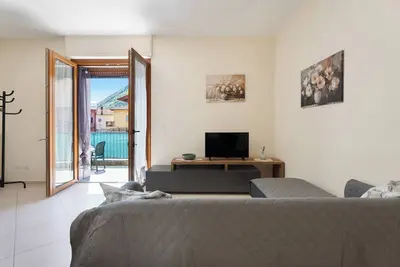 Image de Maison de vacances 'Tra Cielo E Bosco - Verbania' avec vue sur la montagne, terrasse privée et Wi-Fi